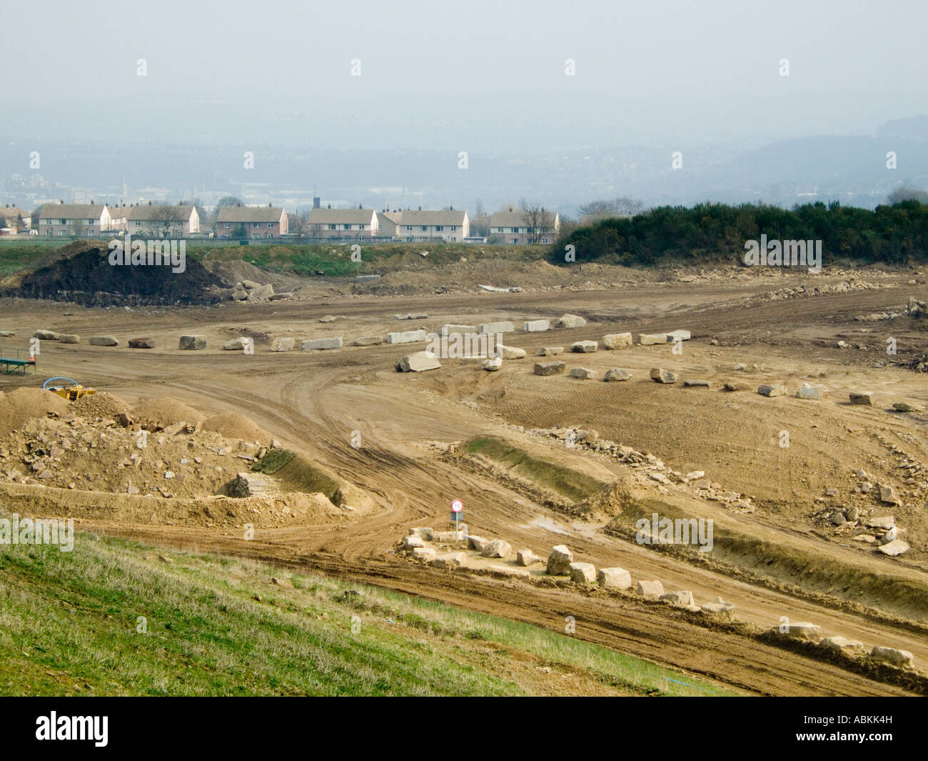 Crossland Moor quarry Huddersfield West Yorkshire Stock Photo Alamy