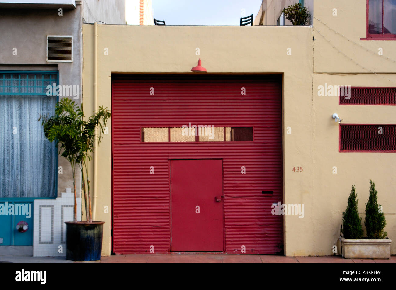 Urban Living Space Stock Photo Alamy