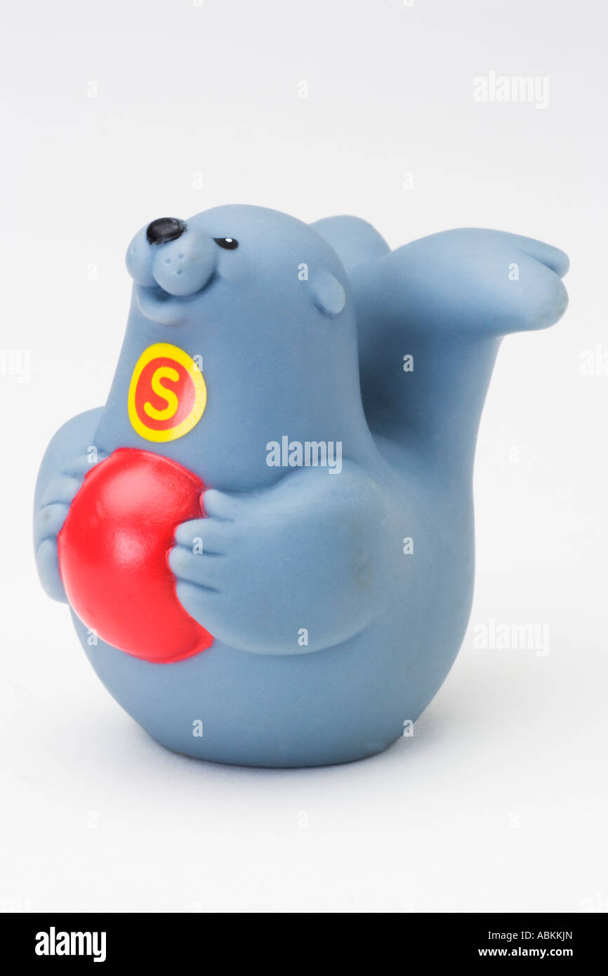 Fisher Price Toy Little People Alphabet Zoo Grey Gray Sealion with