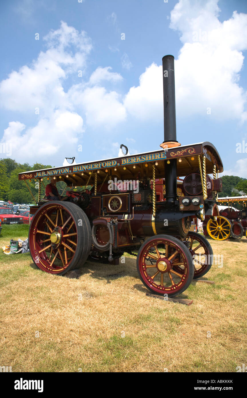 Wiltshire steam vintage rally 2007 hires stock photography and images