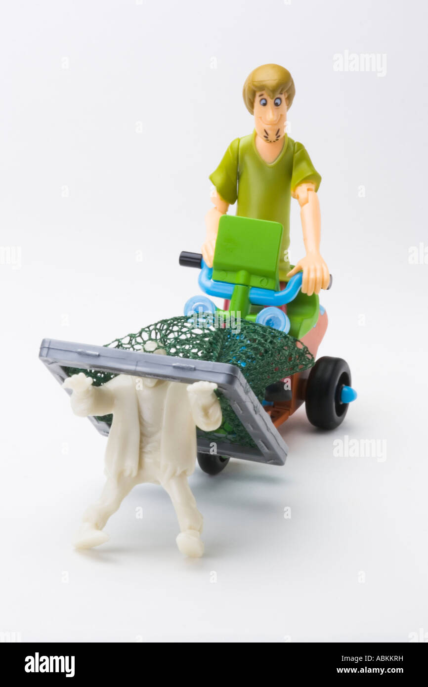 Scooby Doo Motorcycle