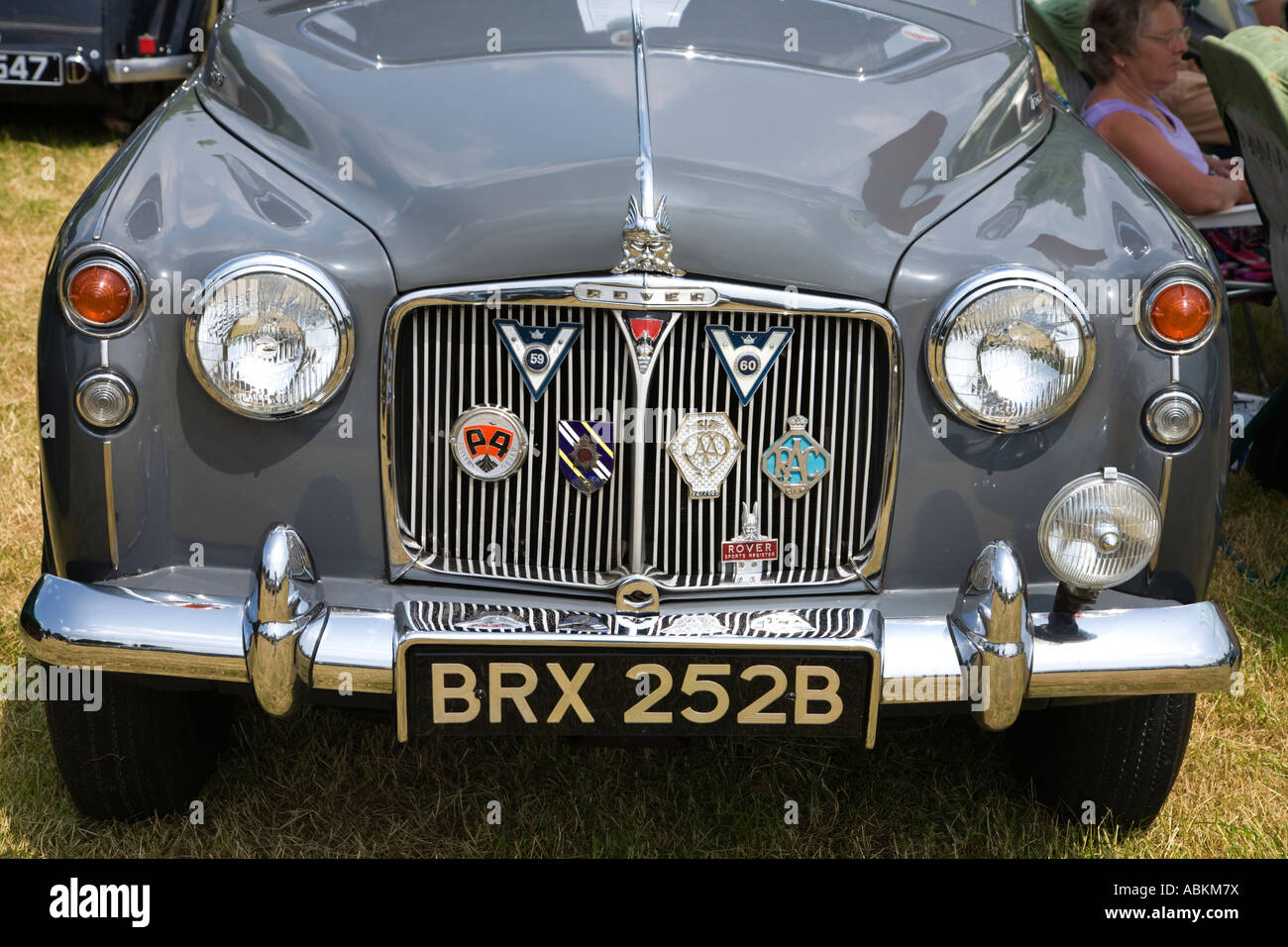 Wiltshire Steam Vintage Rally 2007 Rover 9s motor car Stock Photo Alamy