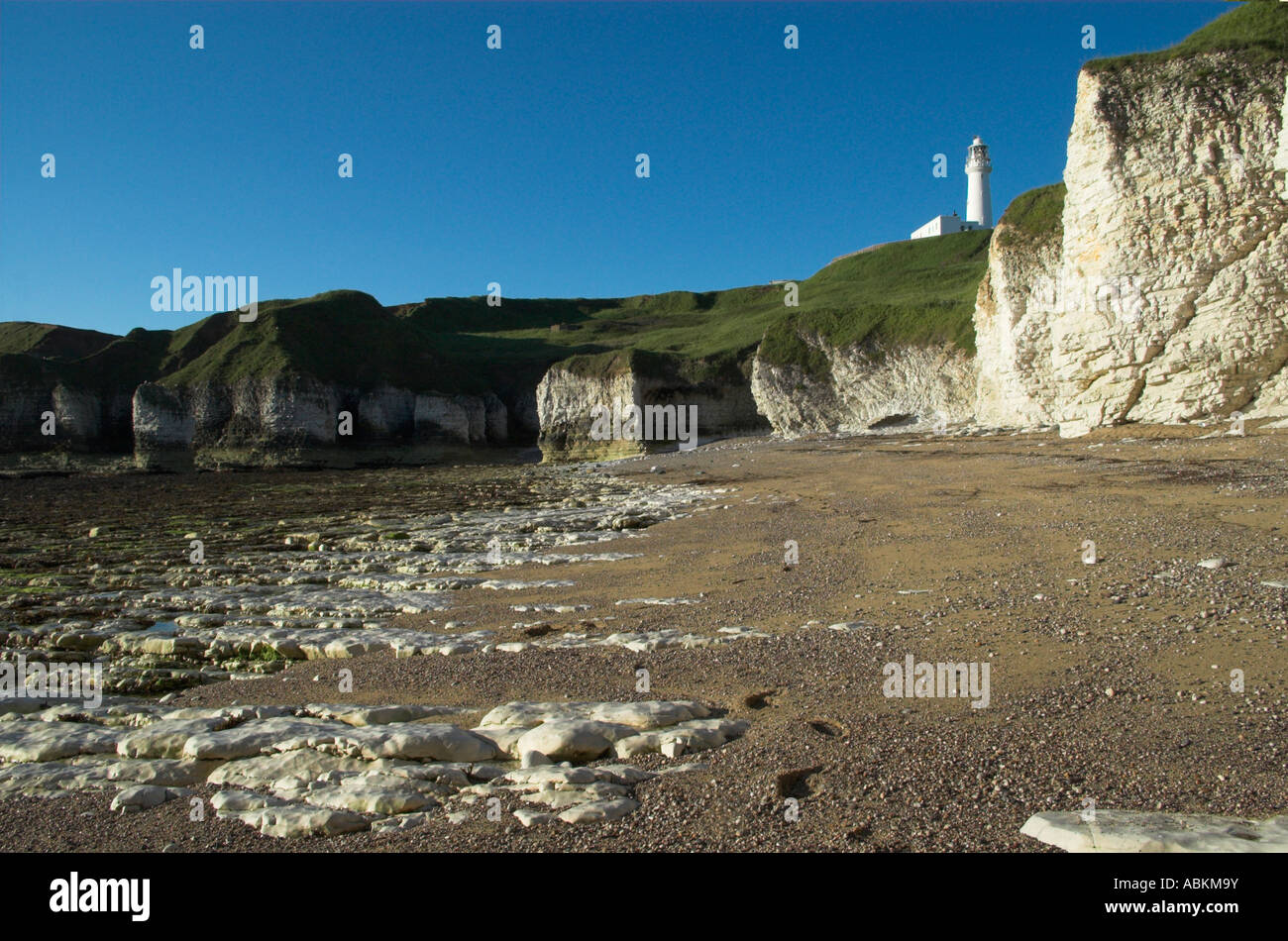 Selwick Bay Flamborough Flamborough Head East Yorkshire England United Kingdom U K Great Britain