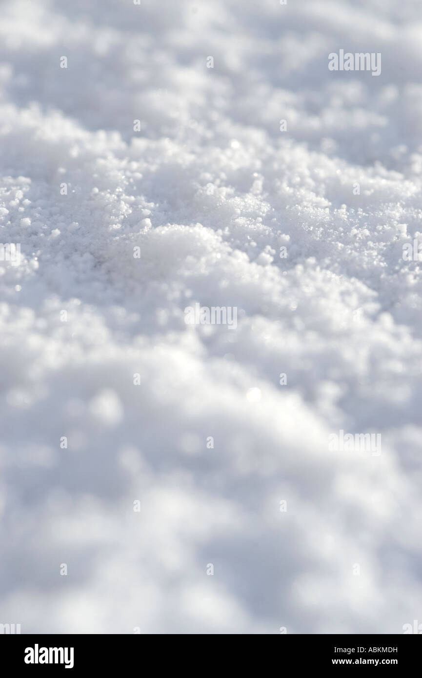 abstract pictures of white snow in 2007 Stock Photo Alamy