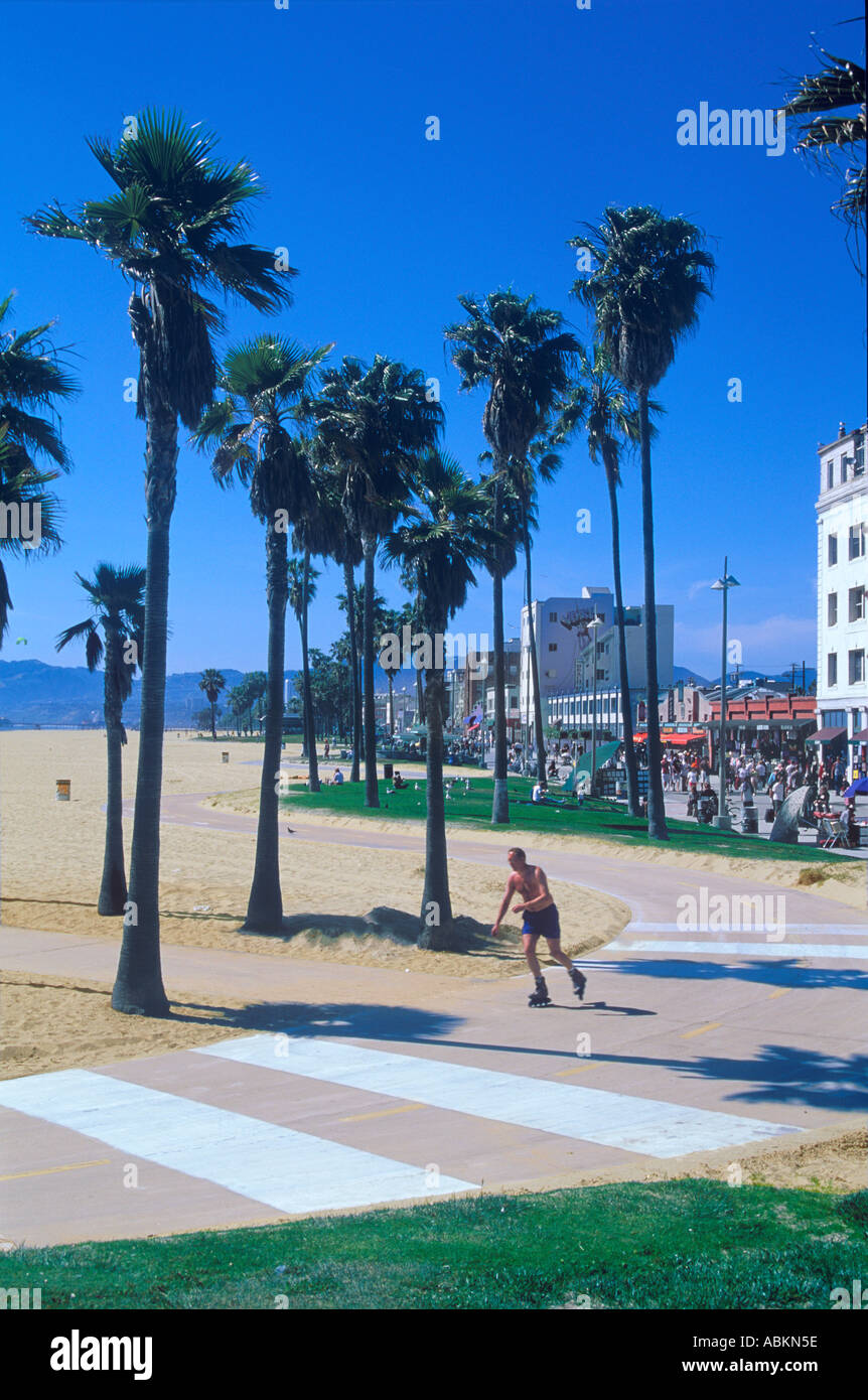 VENICE BEACH LOS ANGELES CALIFORNIA Stock Photo