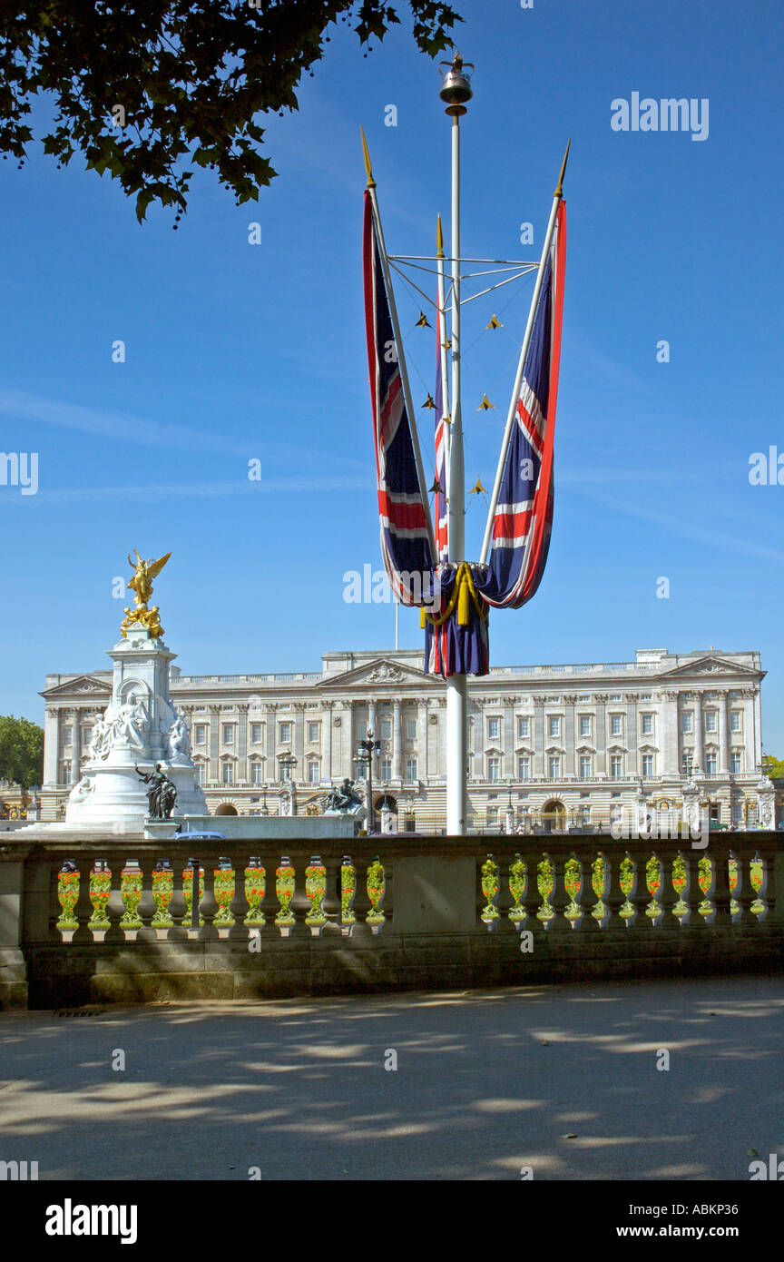 Buckingham Palace, London, United Kingdom Stock Photo