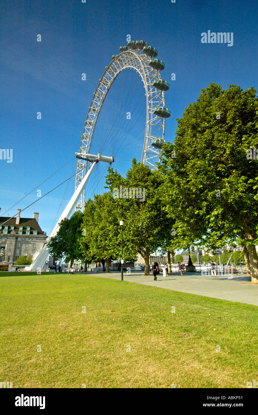 British Airways London Eye, United Kingdom Stock Photo