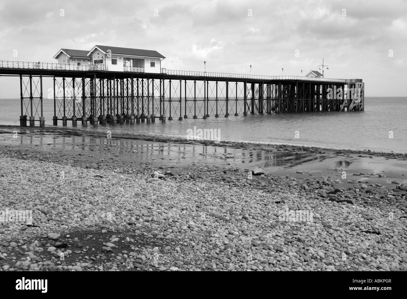 Penarth Pier Cardiff Wales UK Stock Photo Alamy