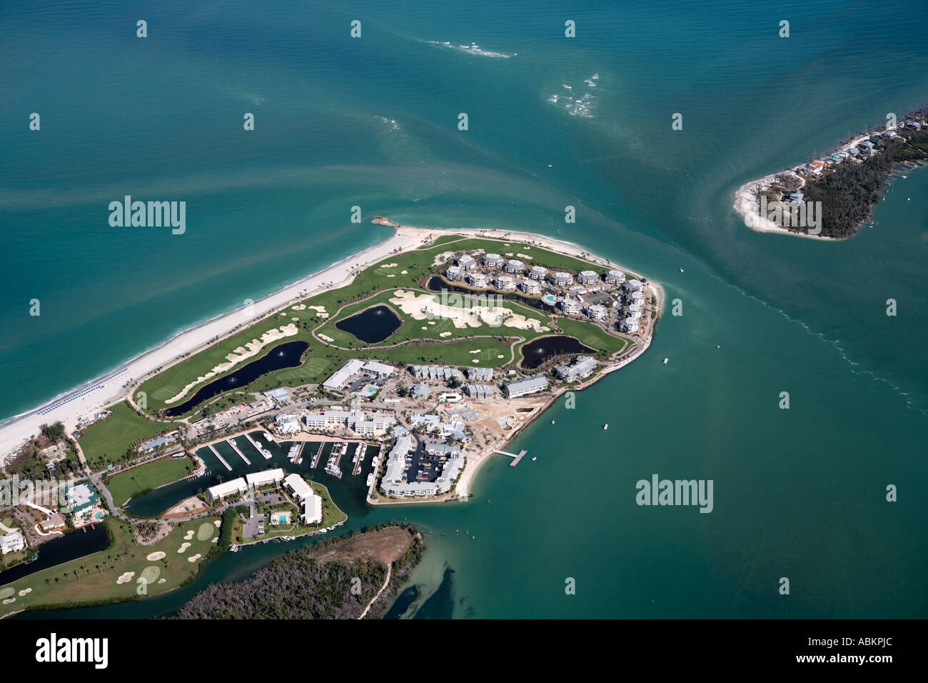 Aerial photo of Captiva Island, North Captiva Island, Foster Bay