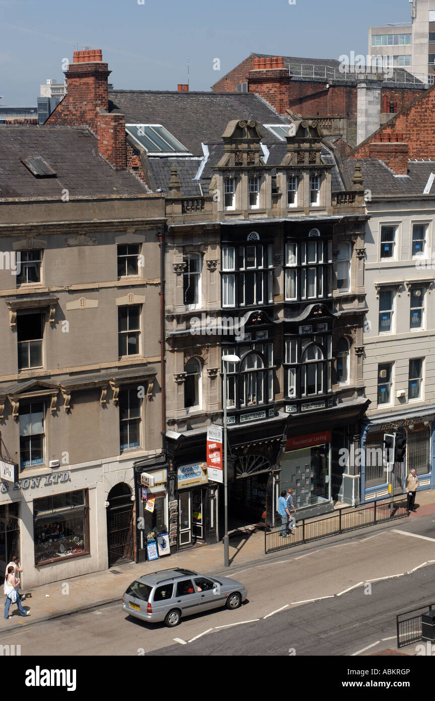 Hull City Centre England Stock Photo - Alamy