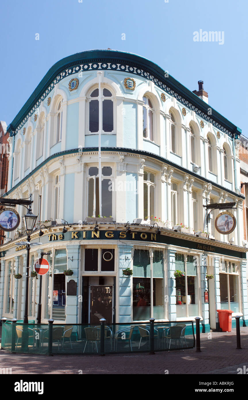 Hull City Centre England Stock Photo - Alamy