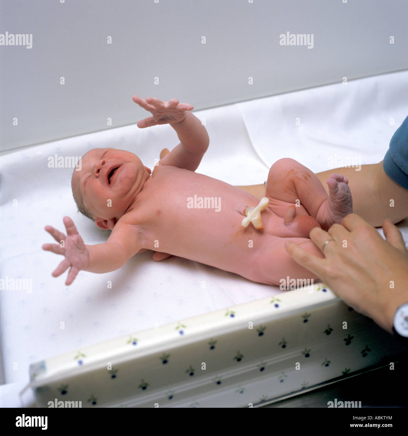 Apgar score Stock Photo