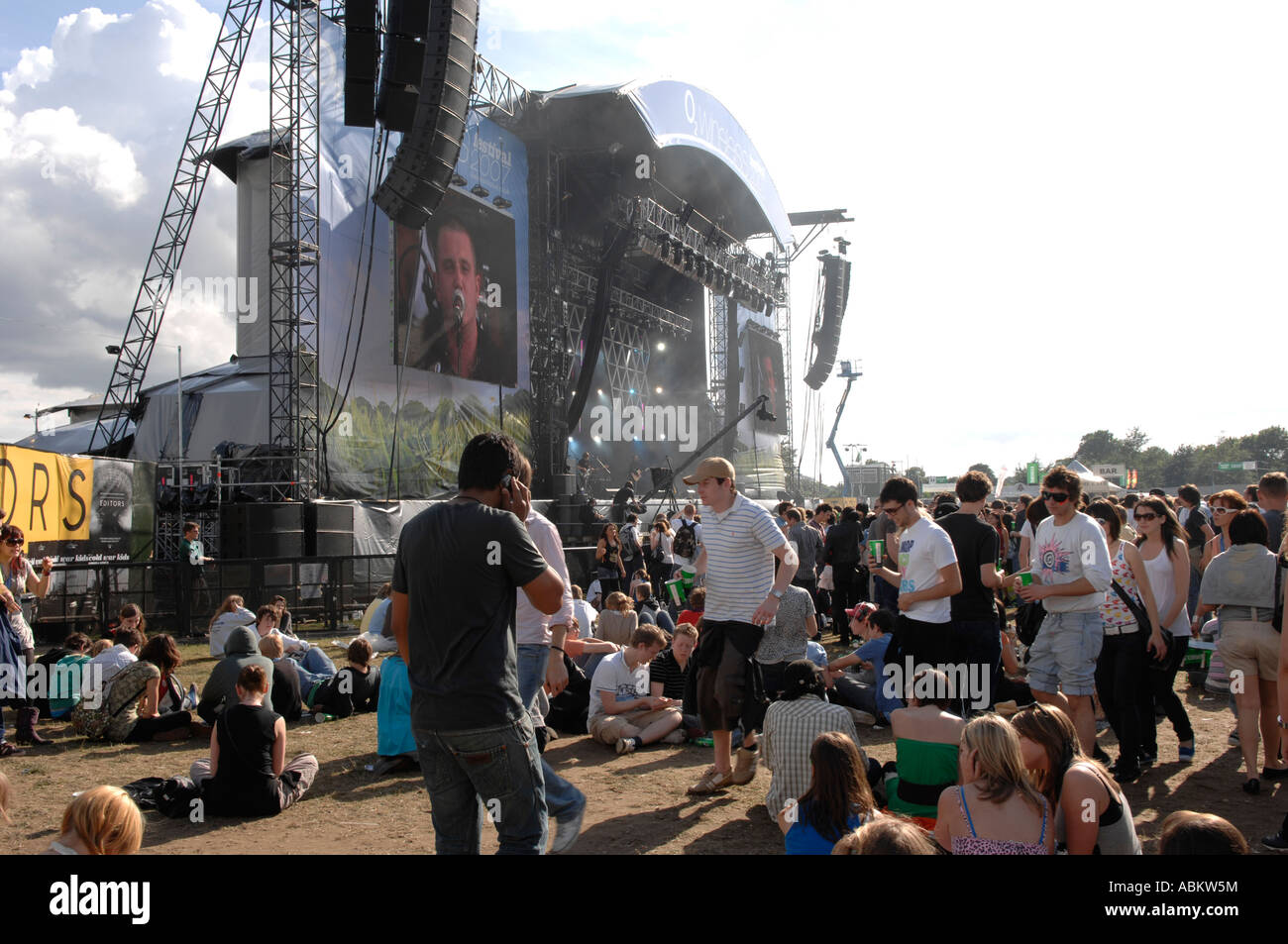 O2 wireless festival london hi-res stock photography and images - Alamy