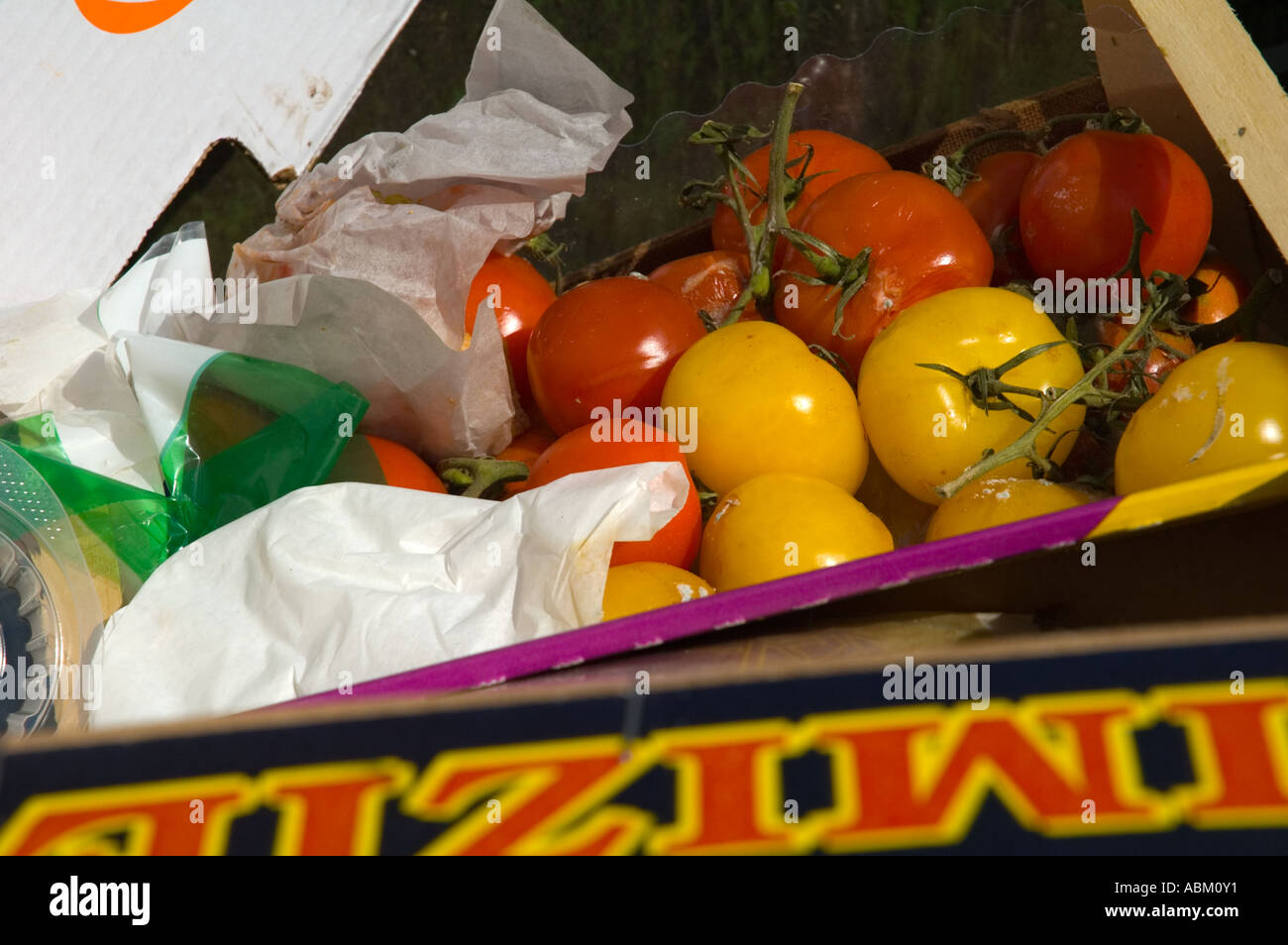 Food waste uk market hi-res stock photography and images - Alamy