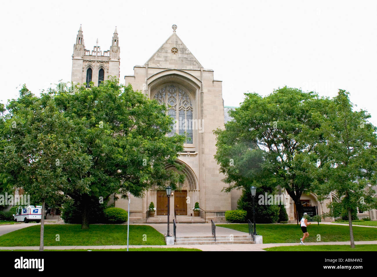 The prestigious House of Hope Presbyterian Church. Summit Avenue St