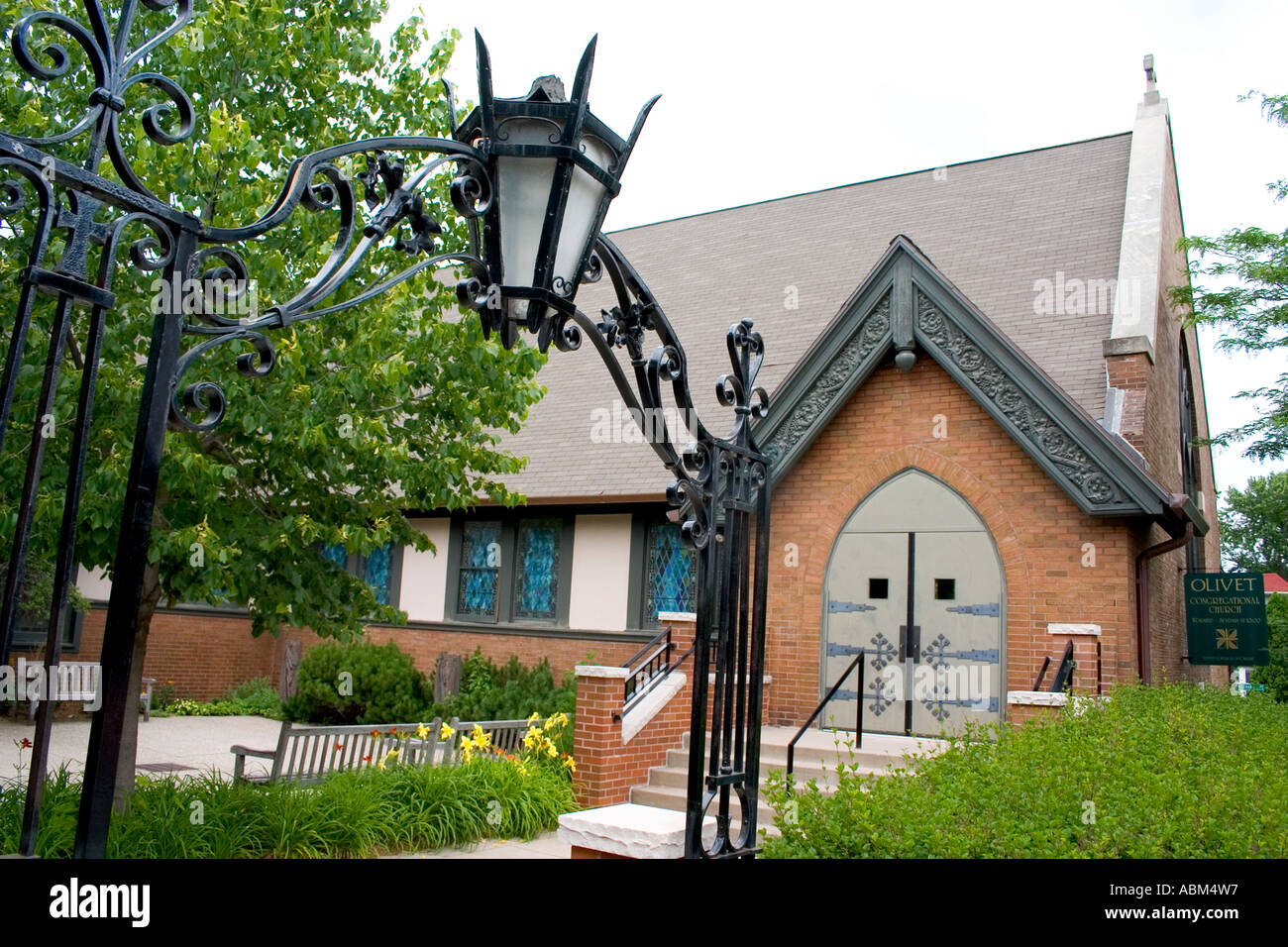 Olivet Congregational Church United Church of Christ UCC founded in