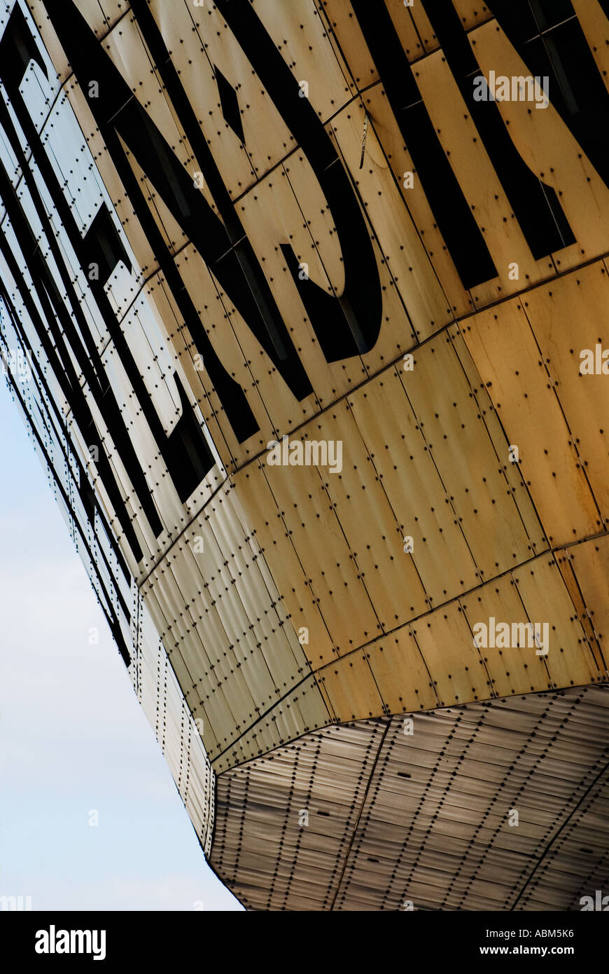 Architectural Details Lettering Wales Millennium Centre Building ...