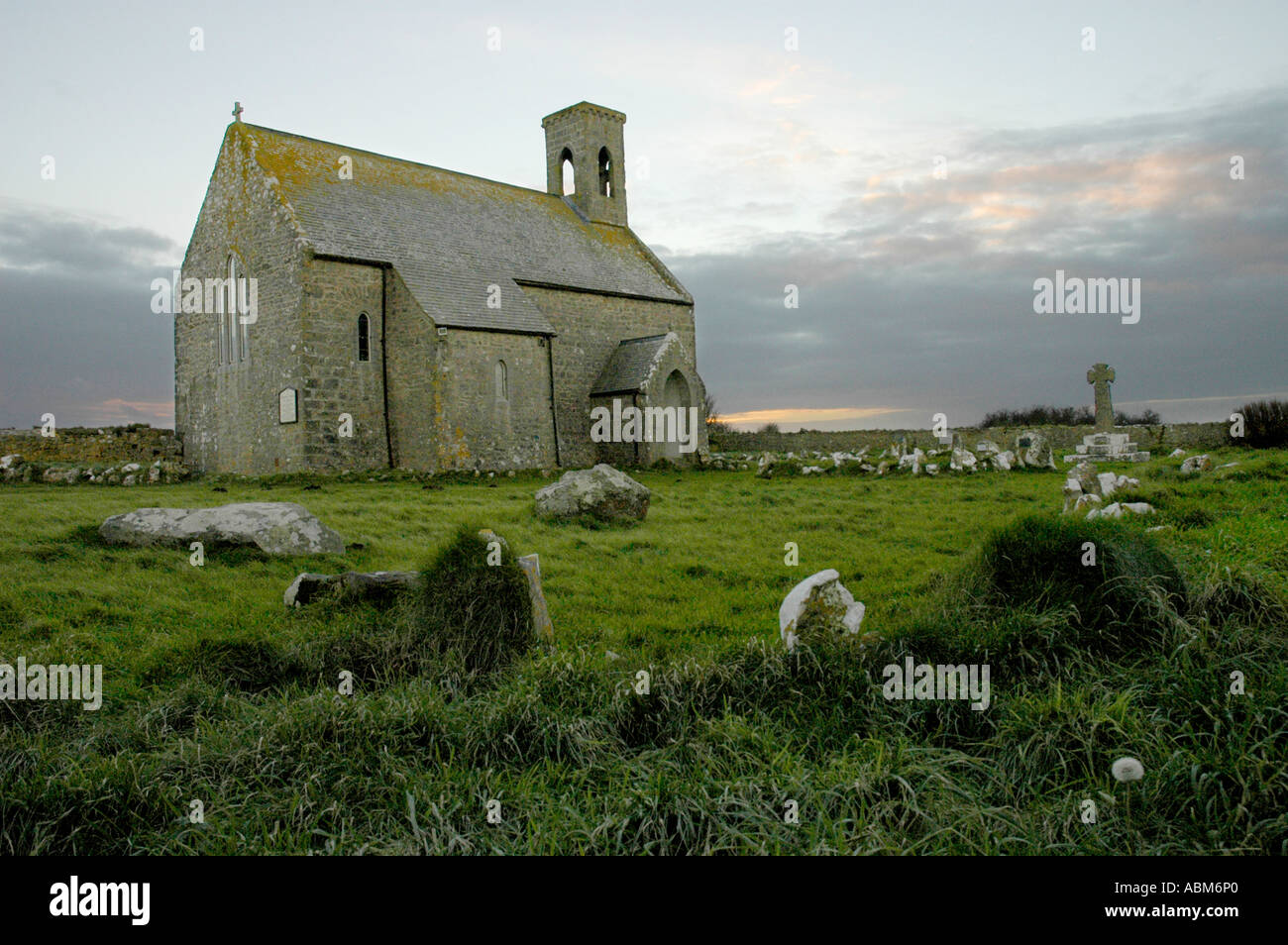 Castlemartin Church Pembrokeshire West Wales Stock Photo: 7384287 - Alamy