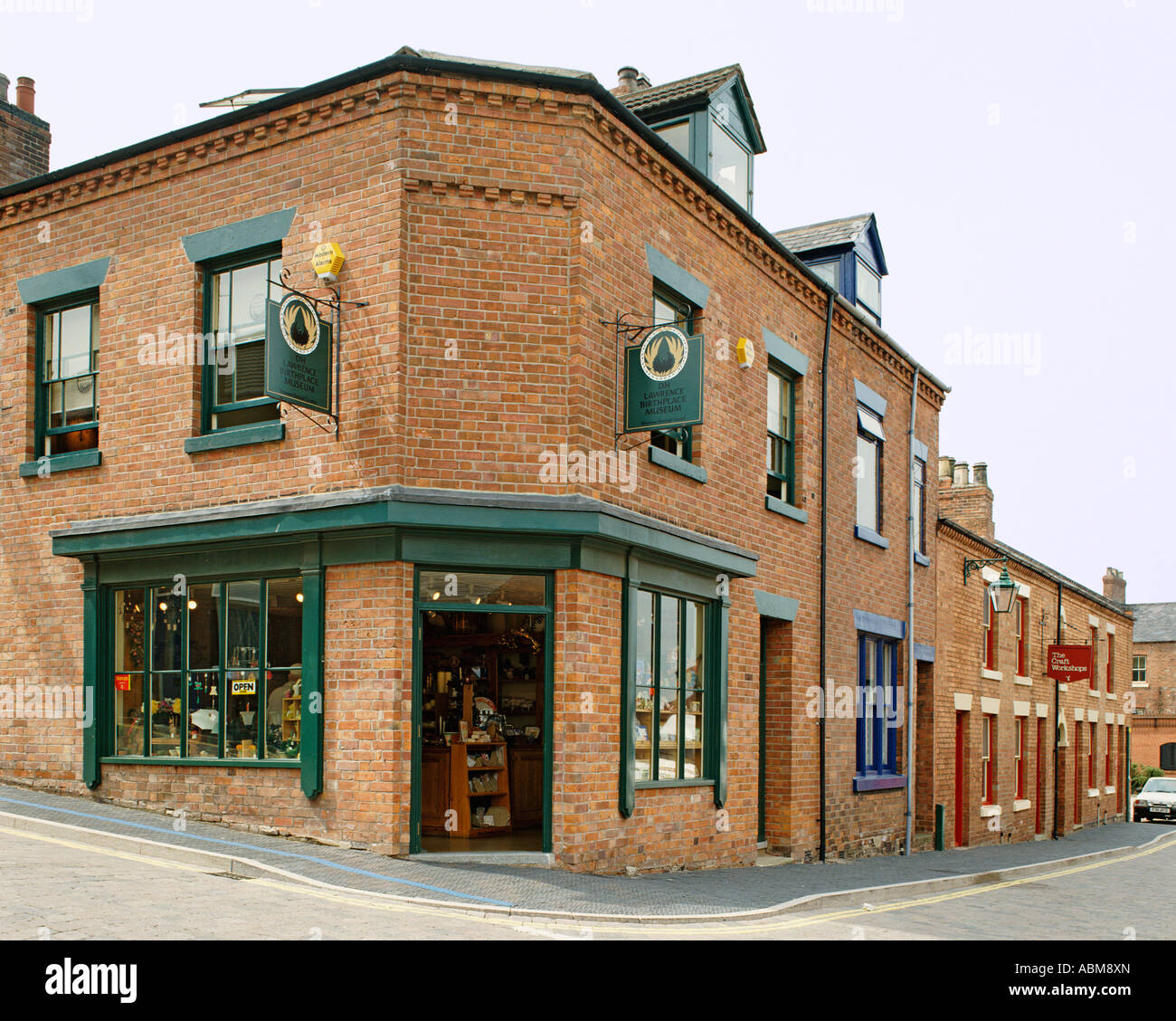 Eastwood nottinghamshire hires stock photography and images Alamy