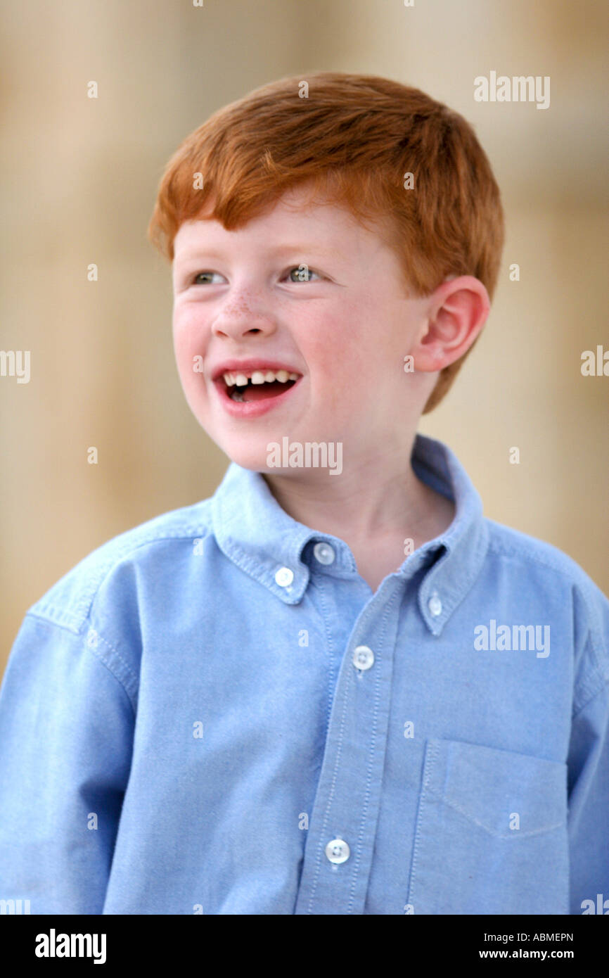 Redheaded boy hires stock photography and images Alamy