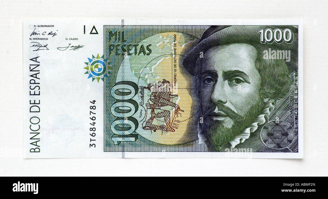 spain-1000-peseta-note-stock-photo-alamy