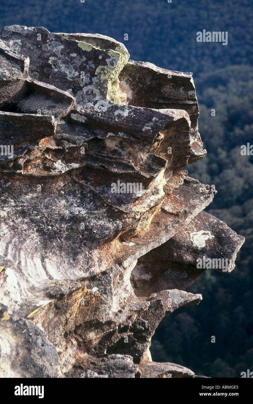 Blue mountains Australia Stock Photo - Alamy