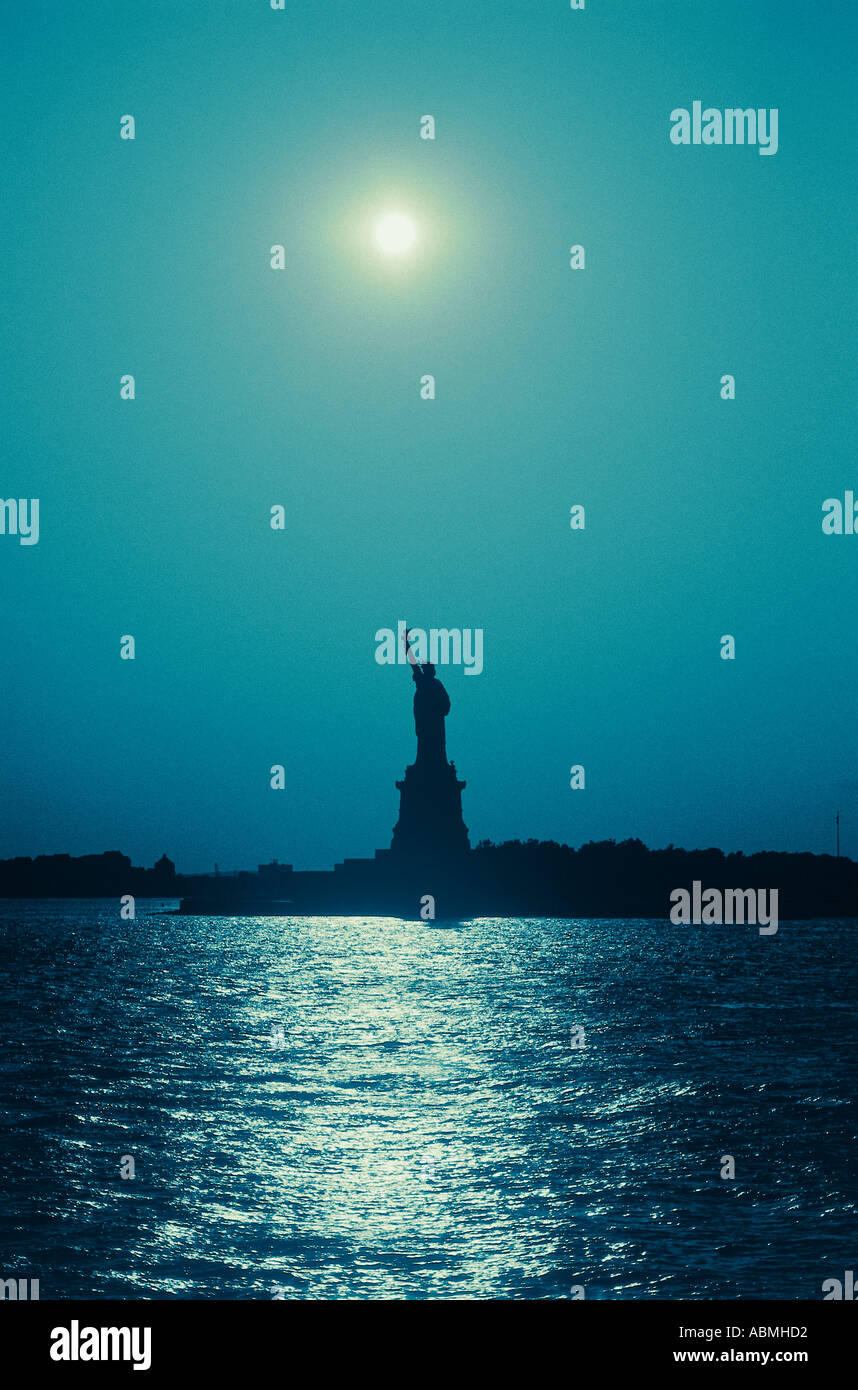 liberty New York city Stock Photo Alamy