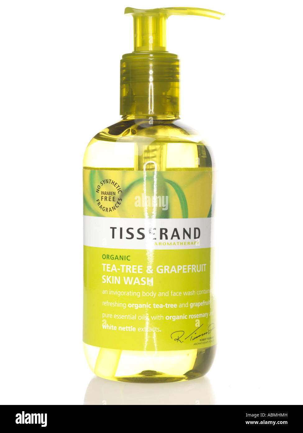 tisserand tea tree face wash