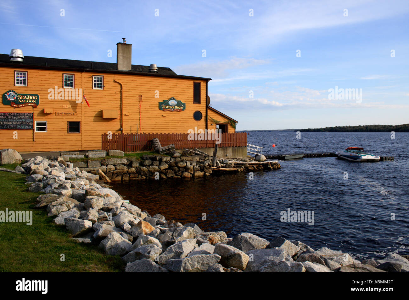 village of Shelburne, Nova Scotia, Canada, North America. Photo by