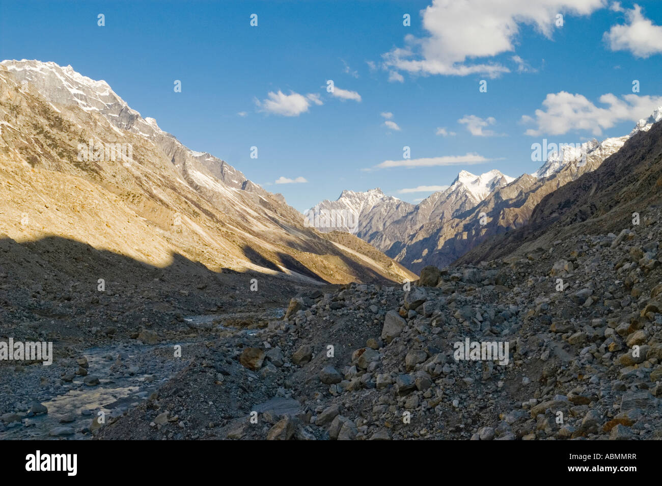 Valley of Ganges river Stock Photo - Alamy