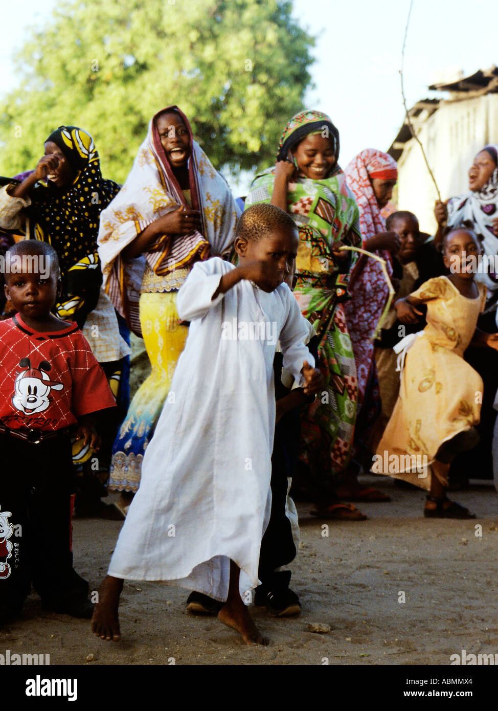 Parade to celebrate Haj festival, Tanzania Stock Photo - Alamy