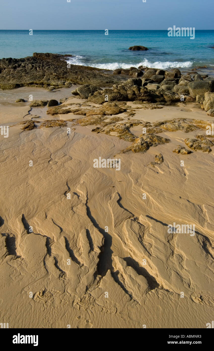 Patterns in sand phuket hi-res stock photography and images - Alamy
