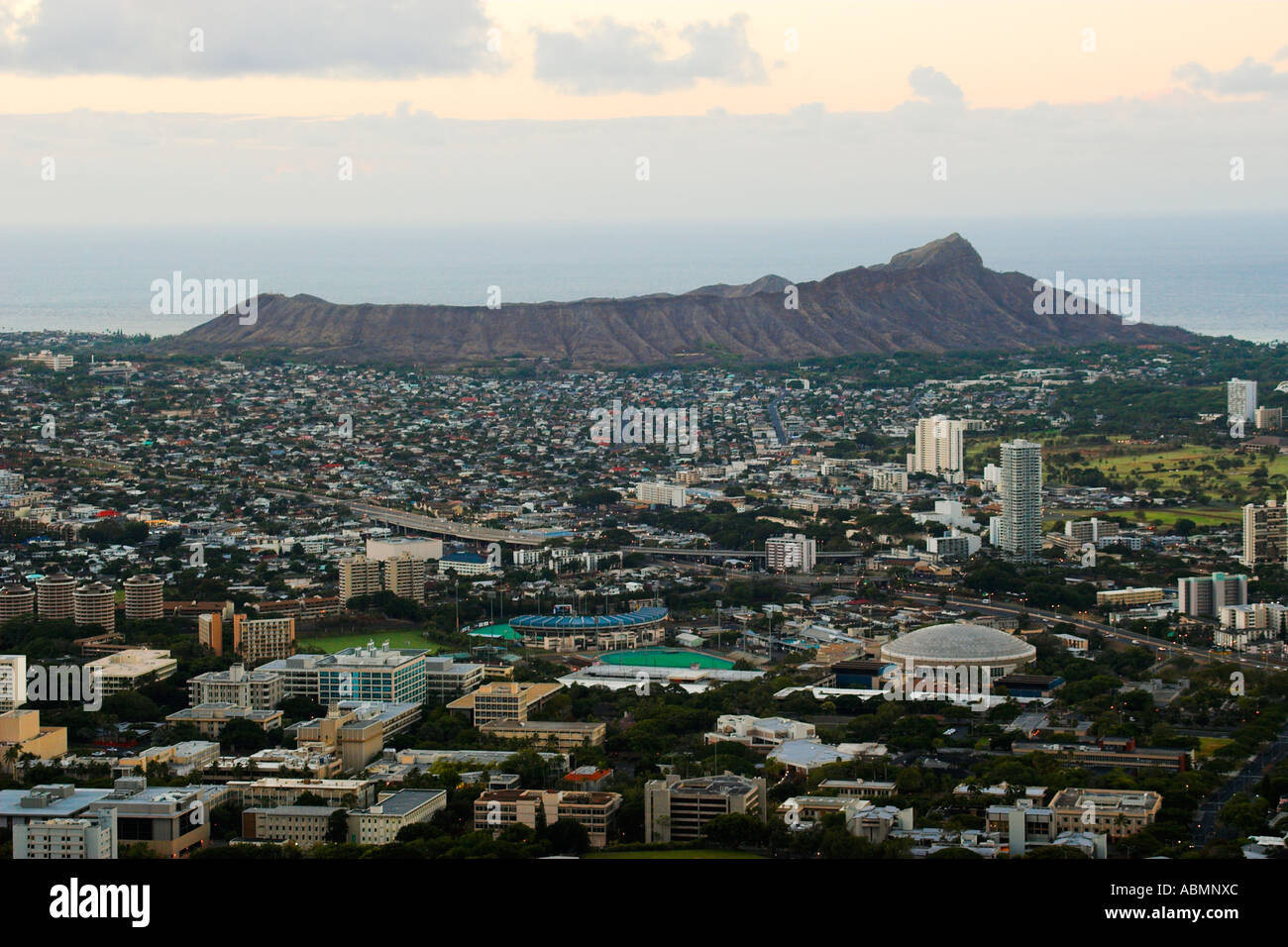 Diamond head hi-res stock photography and images - Alamy