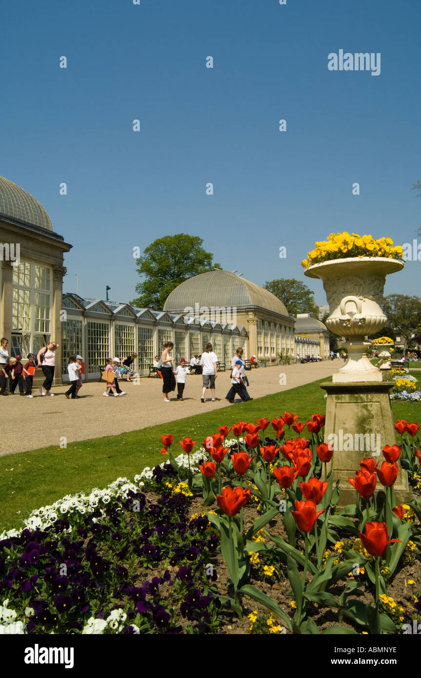 Botanical Gardens Sheffield Stock Photo Alamy