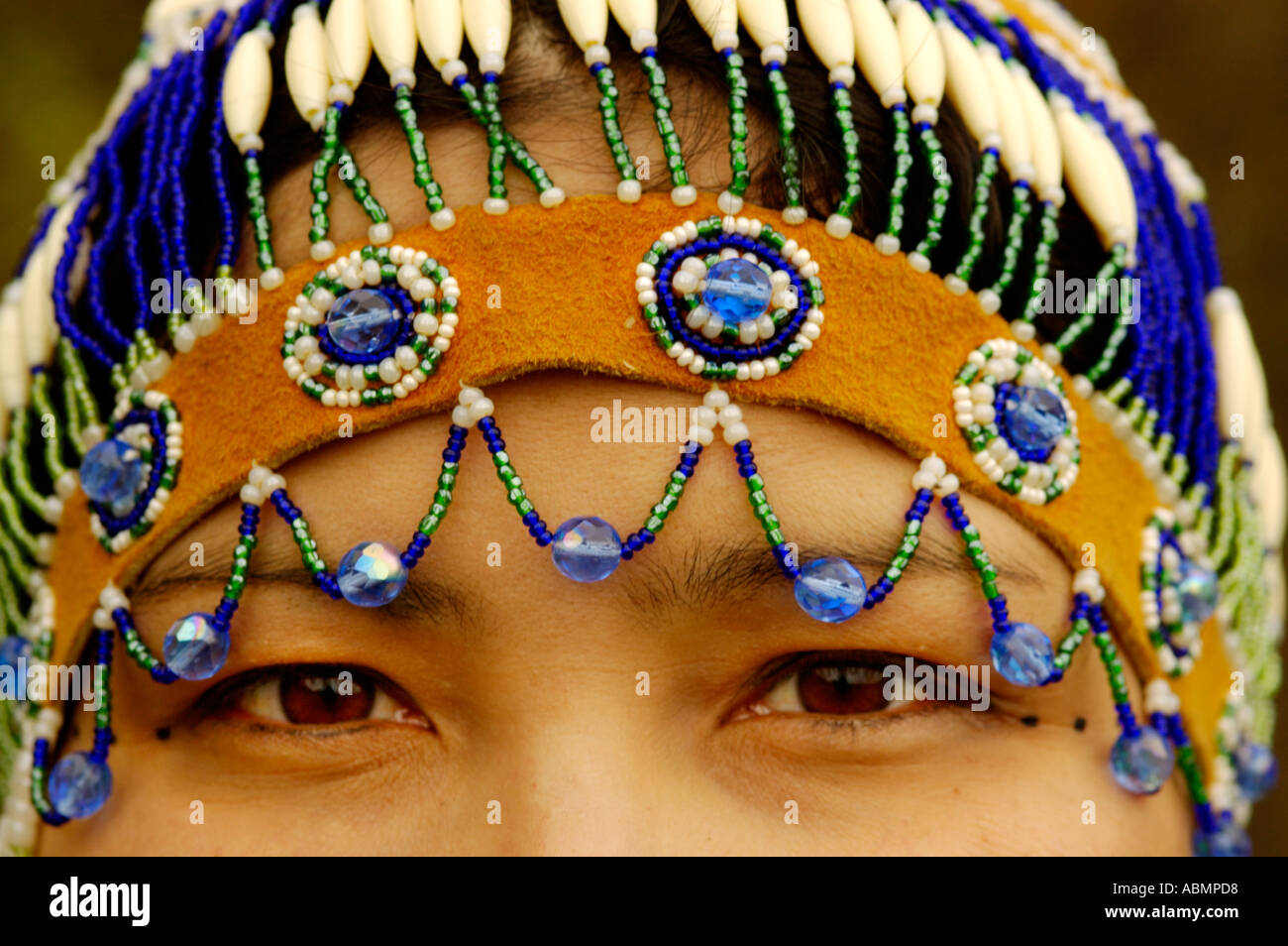 beaded head dress Umqhele
