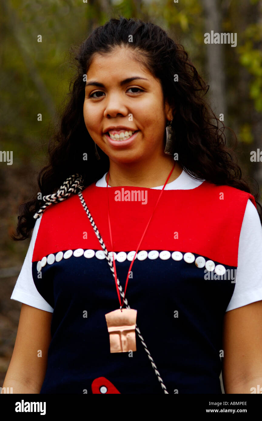 Alaska, Anchorage, Alaskan Native woman Stock Photo Alamy