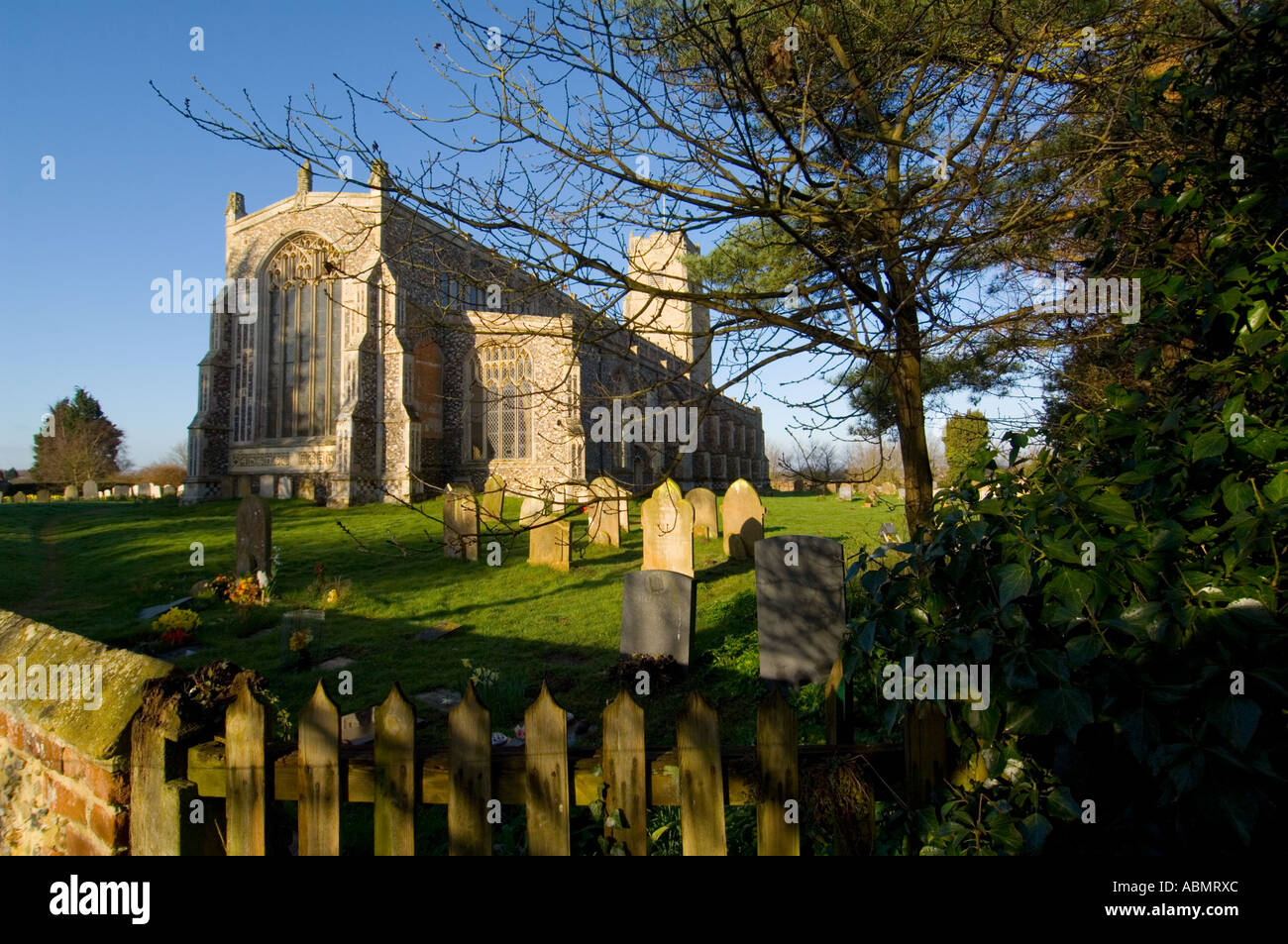 The Church of the Holy Trinity in Blythburgh, Suffolk Stock Photo - Alamy