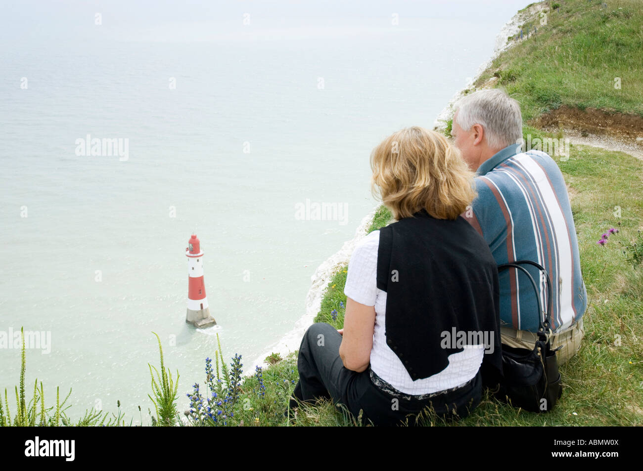 Man watching women on beach hi-res stock photography and images - Alamy