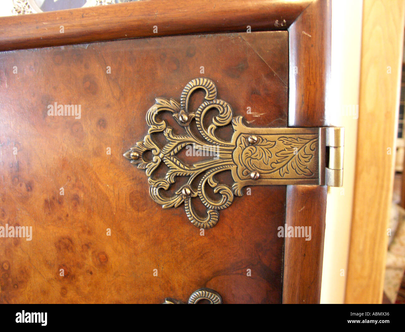 Hinge and bracket hires stock photography and images Alamy