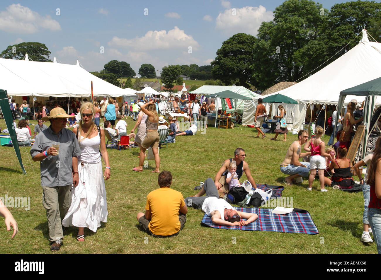 Priddy Folk Festival Somerset England Stock Photo Alamy