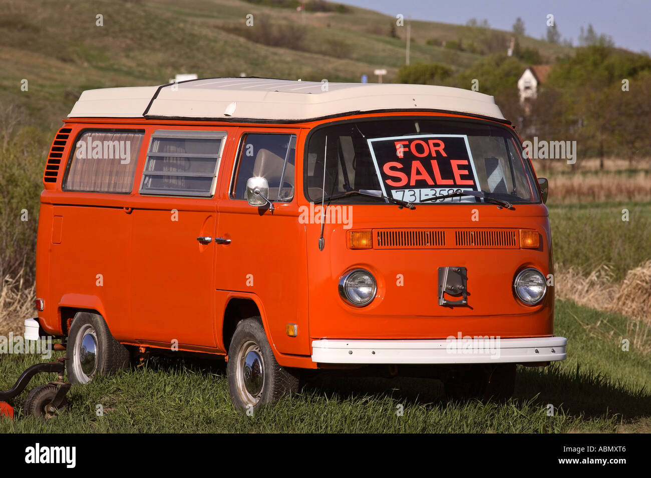 A Volkswagen van For Sale in scenic 