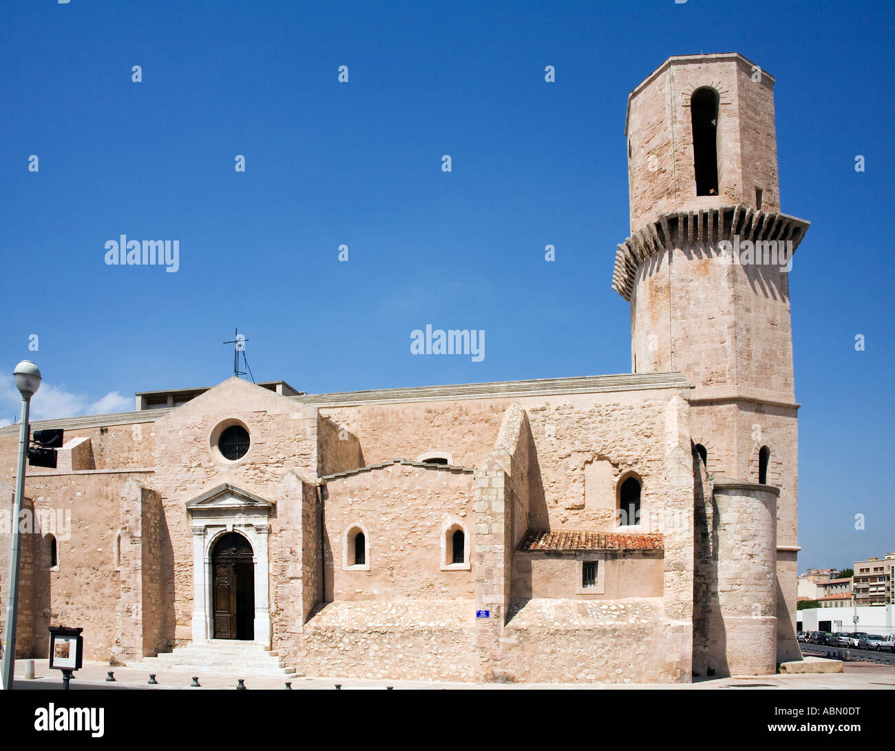 Eglise St Laurent Marseille South France Stock Photo