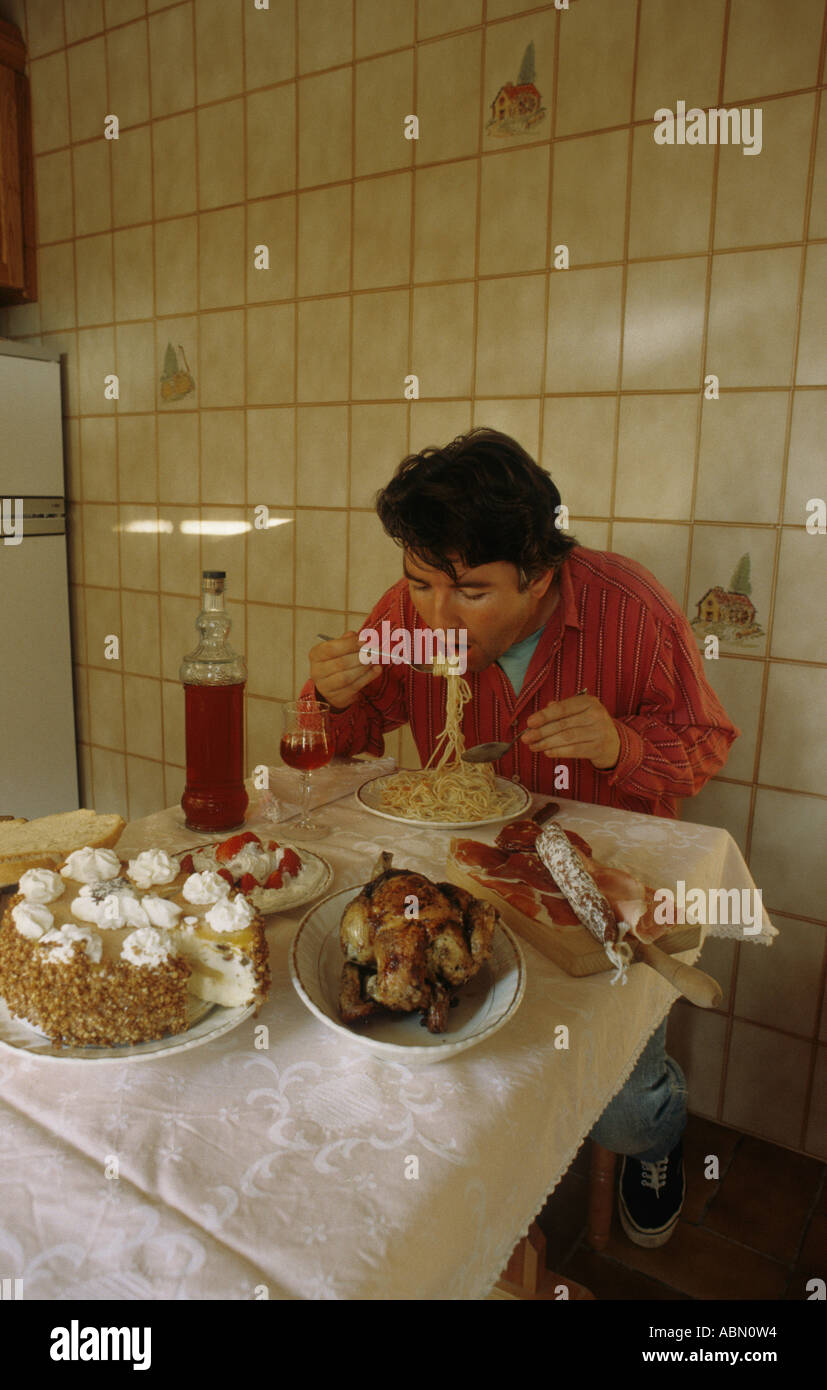 Eating Too Much Food