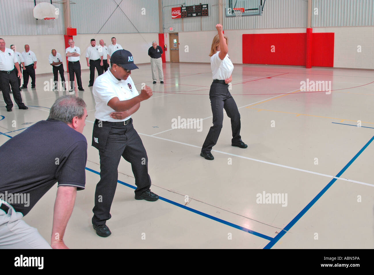 Training school for approved softball umpires for ASA in the USA
