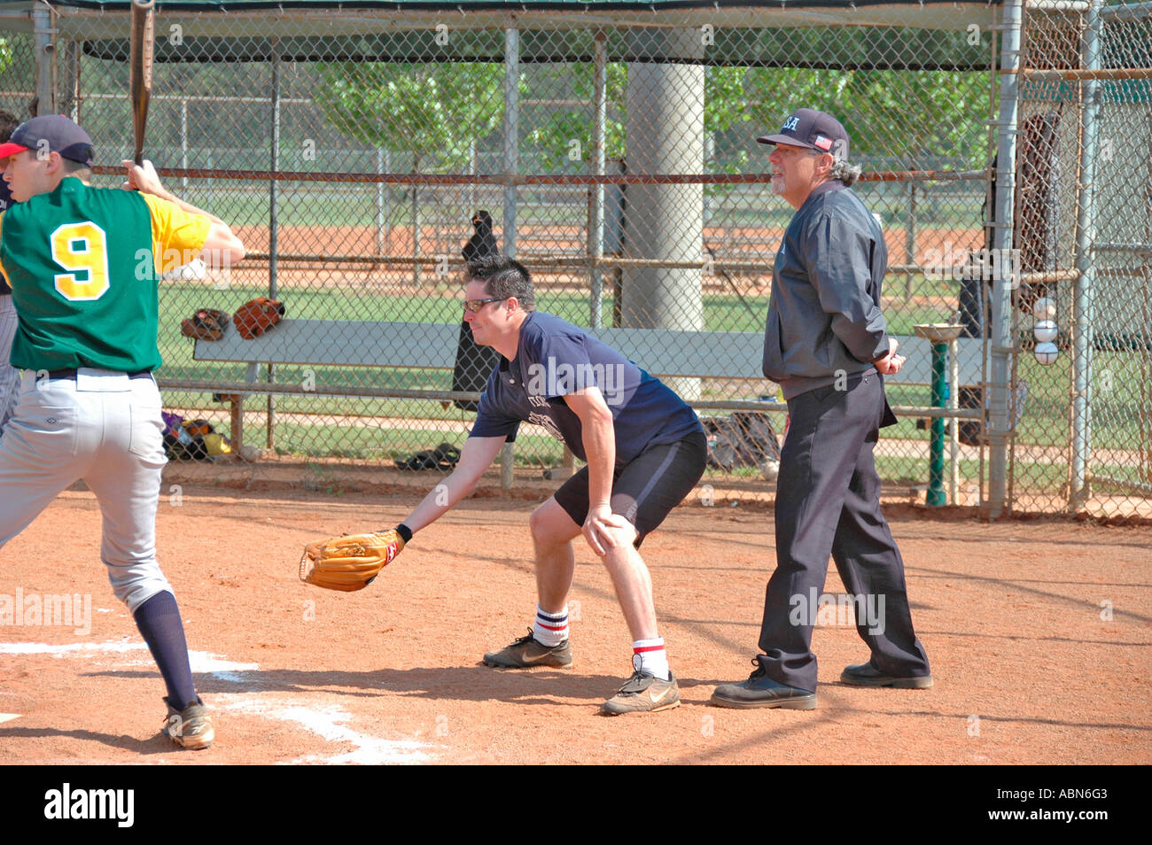 softball umpires for ASA organization in the USA and America during