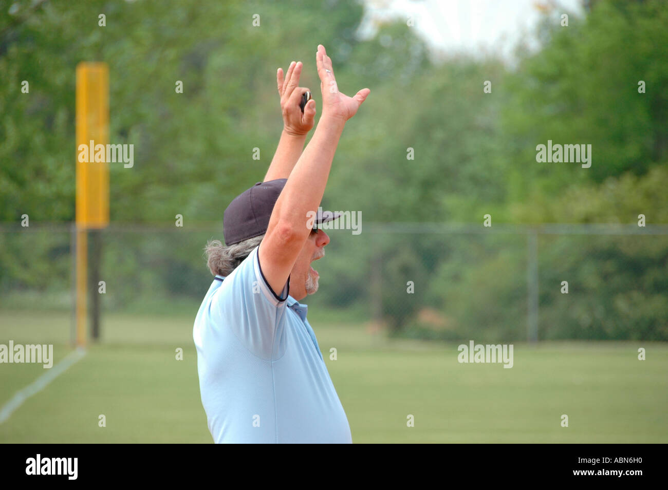 softball umpires for ASA organization in the USA and America during