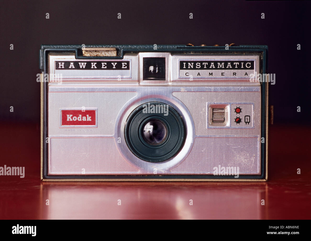 'Kodak Hawkeye' Instamatic camera Stock Photo