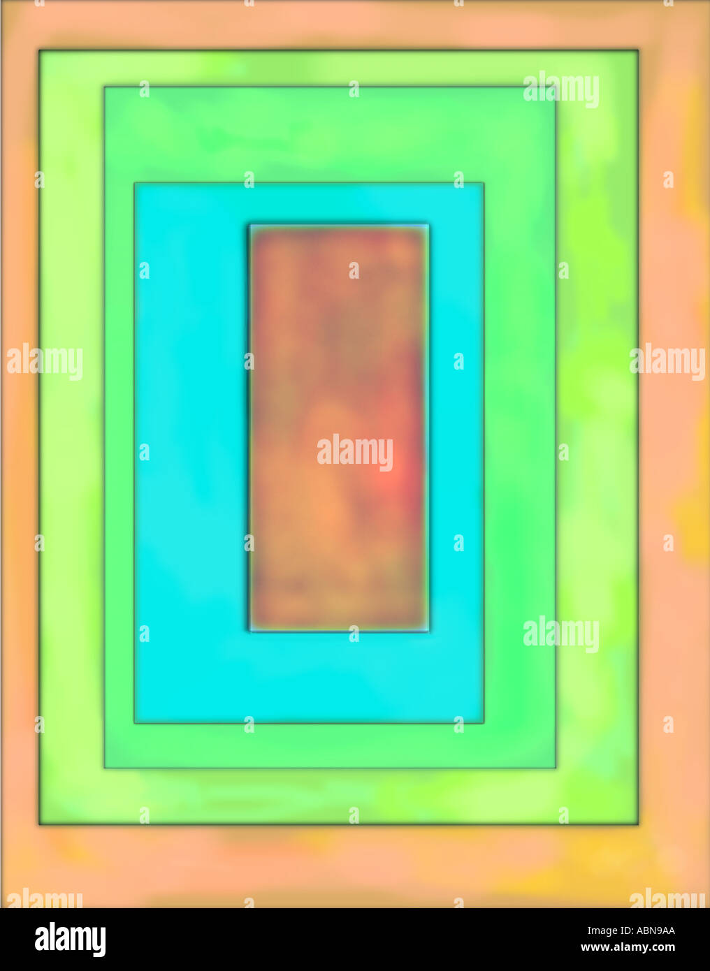 RECTANGLES 1 is original digital art that is formal and beautiful Stock ...