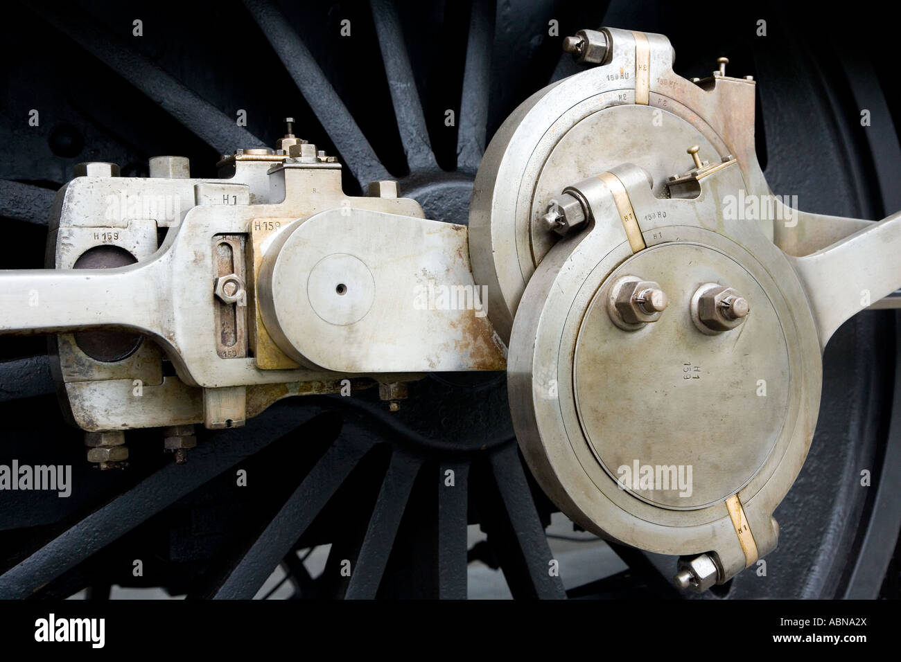 Steam wheel mechanism hires stock photography and images