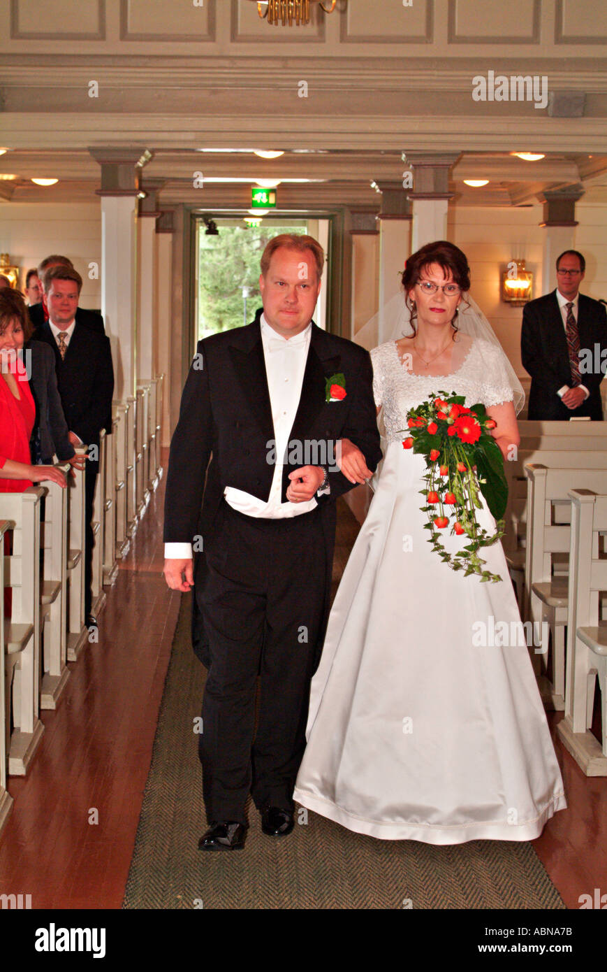 To Marry bridal pair going to marriage ceremony in a church MR Stock Photo - Alamy